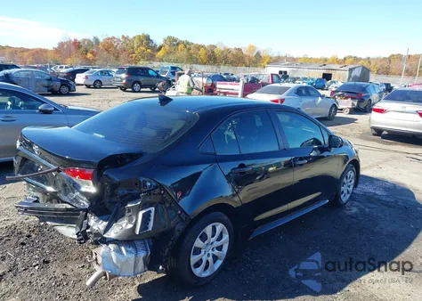 2024 Toyota Corolla Hybrid Le from USA, damaged, VIN JTDBCMFE0R3059376